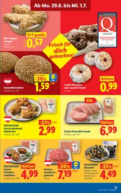 Lidl - Flugblatt ab 25.06.2026 gültig | Seite: 38 | Produkte: Brot