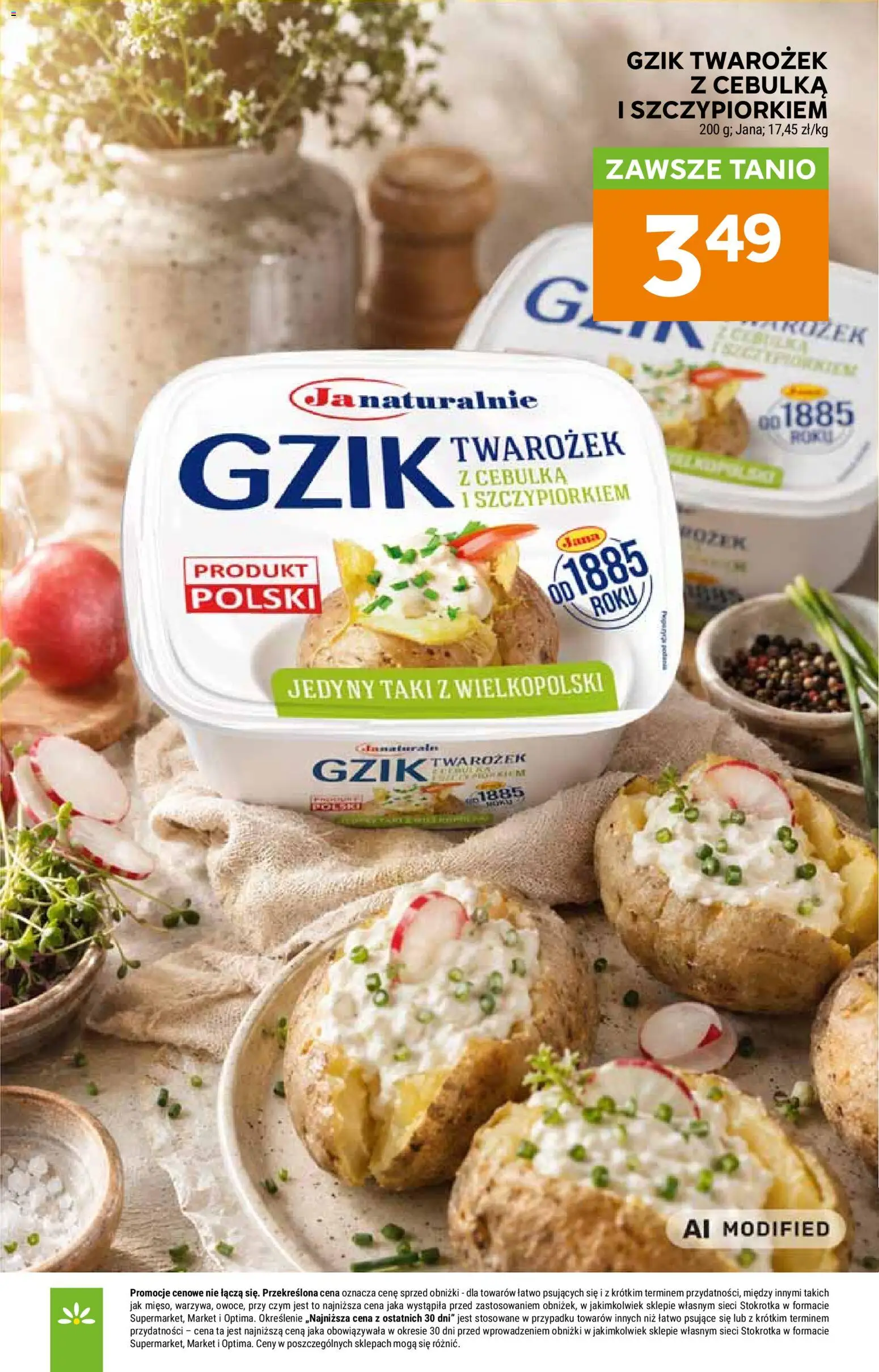 Stokrotka gazetka - Market od 06.08.2026 | Strona: 13 | Produkty: Stokrotka, Twarożek