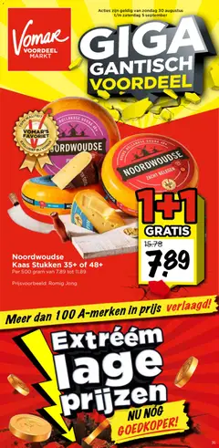 Vomar folder - Voorbeeld van een folder van Vomar, geldig van 30-08-2026