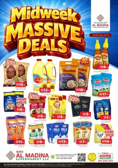 Preview of Al Madina - Midweek Massive Deals valid from 14 Jul, 2026