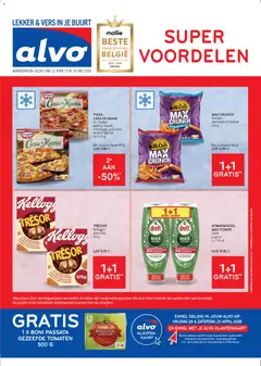 Alvo folder - Voorbeeld van een folder van Alvo, geldig van 22.04.2026 | Pagina: 1