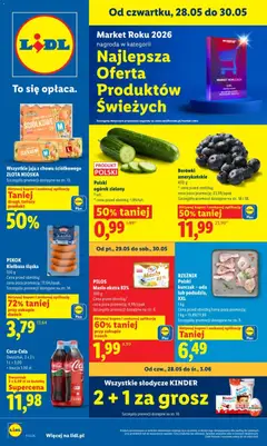 Pogląd oferty "Lidl gazetka" - ważna od 28.05.2026