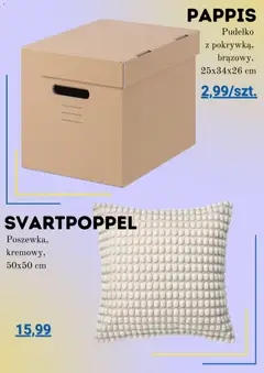 Pogląd oferty "IKEA promocje" - ważna od 02.09.2026 | Strona: 3 | Produkty: Pudełko