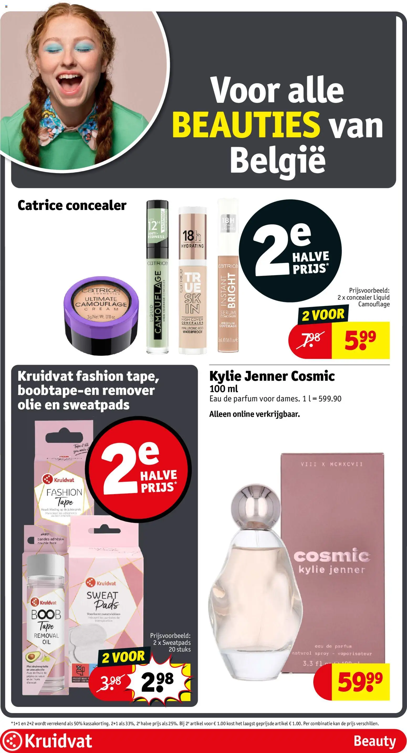 {H1} | Pagina: 12 | Producten: Tape, Pads, Concealer, Olie