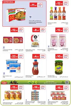 Preview of Carrefour catalogue valid from 24.04.2026 | Page: 10 | Products: Jablká, Butter, Viski