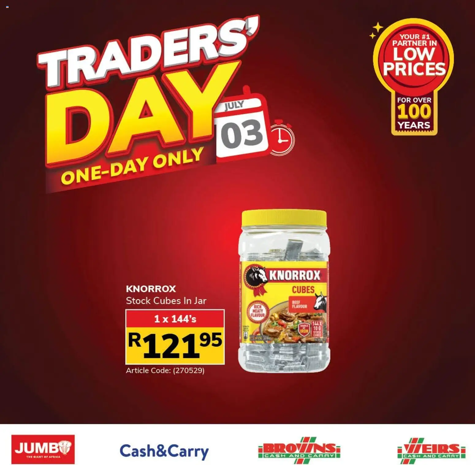 New Jumbo catalogue – valid from 03/07/2026 | Page: 2 | Products: Iron, Stock