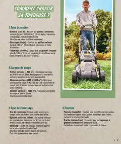 Gamm vert - Prévisualisation de Gamm vert catalogue valide à partir de 24.02.2026 | Page: 5 | Produits: Tondeuse, Batterie