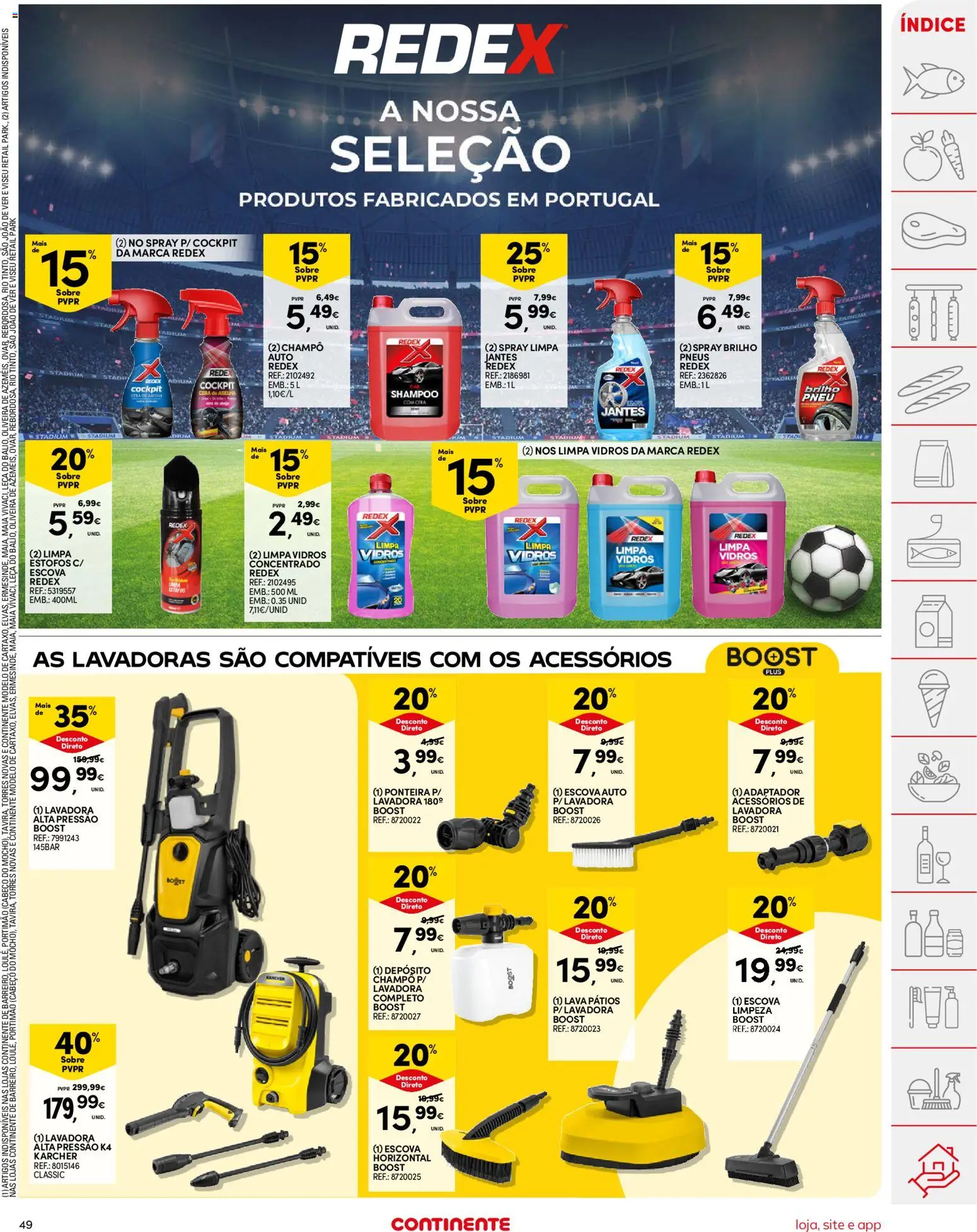 Continente folheto │ válido de 30/06/2026 | Página: 49