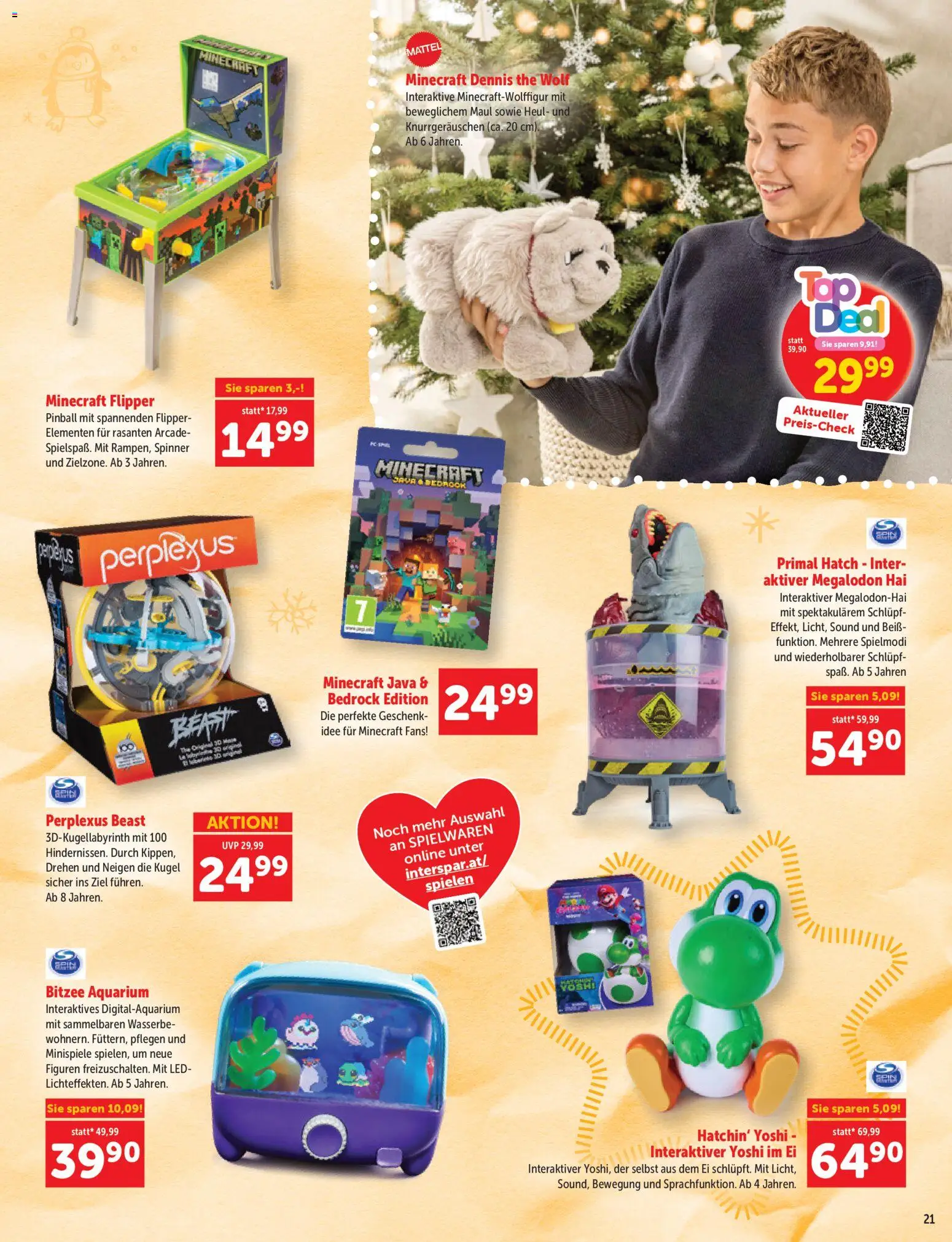 Interspar Sonderfolder Kindergeschenke gültig ab 27.10.2026 | Seite: 21