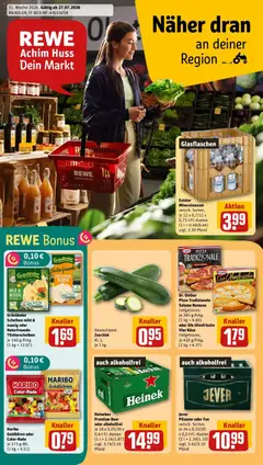 Rewe Prospekt Hannover ab 27.07.2026 gültig