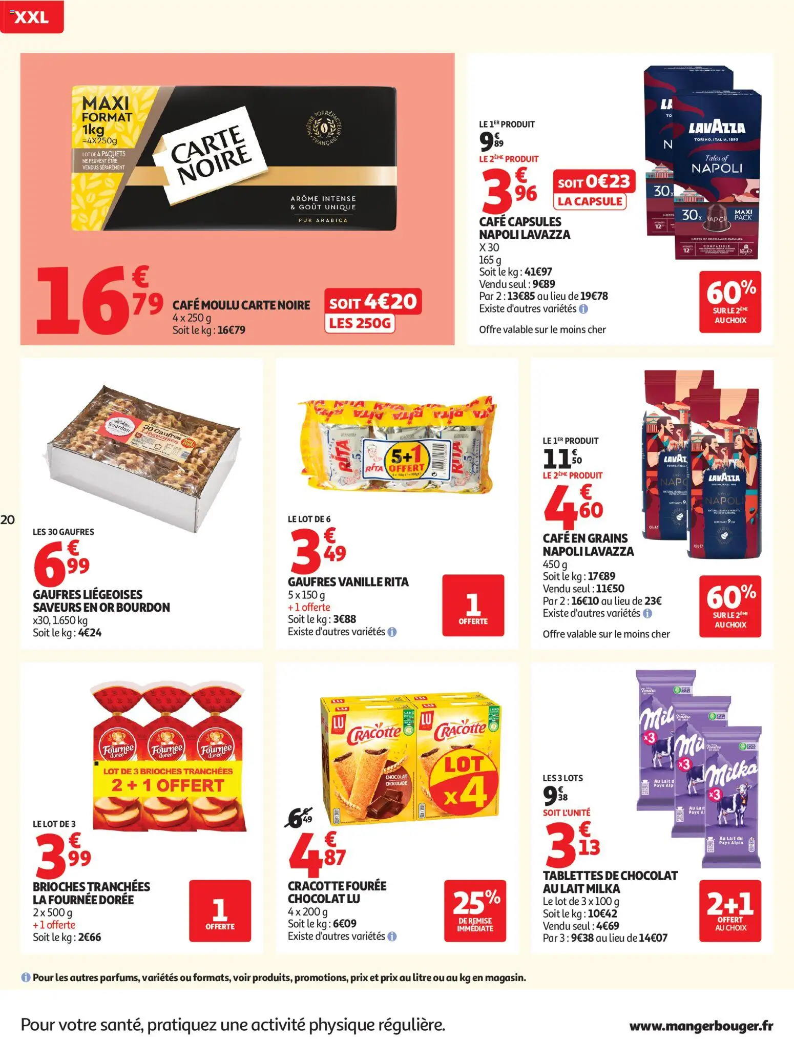 {H1} | Pagina: 20 | Producten: Lavazza, La, Capsule, Chocolade