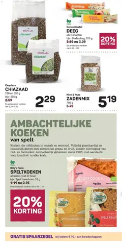 Ekoplaza folder - Voorbeeld van een folder van Ekoplaza, geldig van 22-07-2026 | Pagina: 6