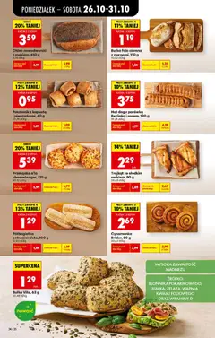 Pogląd oferty "Biedronka gazetka od poniedziałku" - ważna od 26.10.2026 | Strona: 44