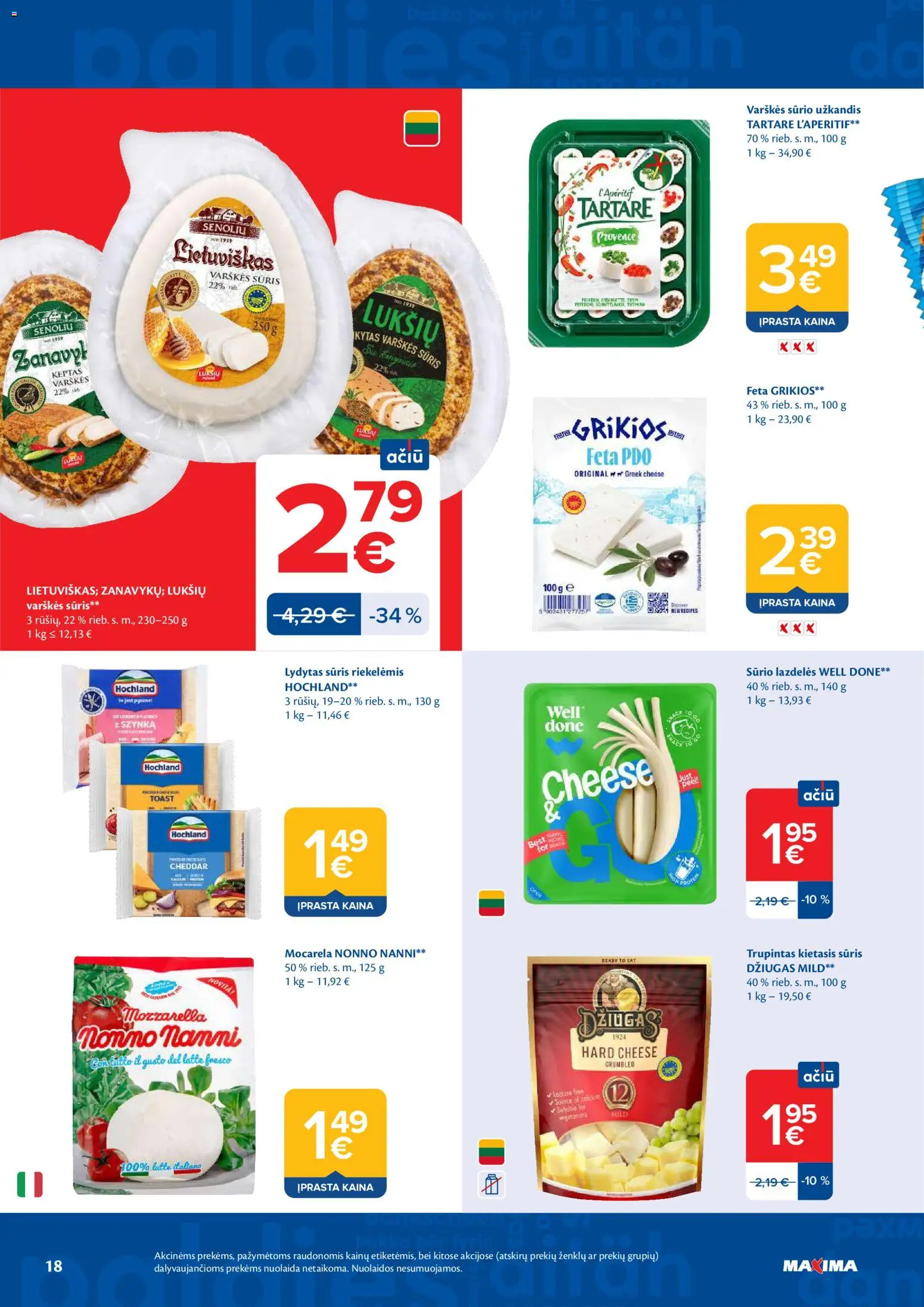 MAXIMA akcijos nuo 12.06.2026 | Puslapis: 18