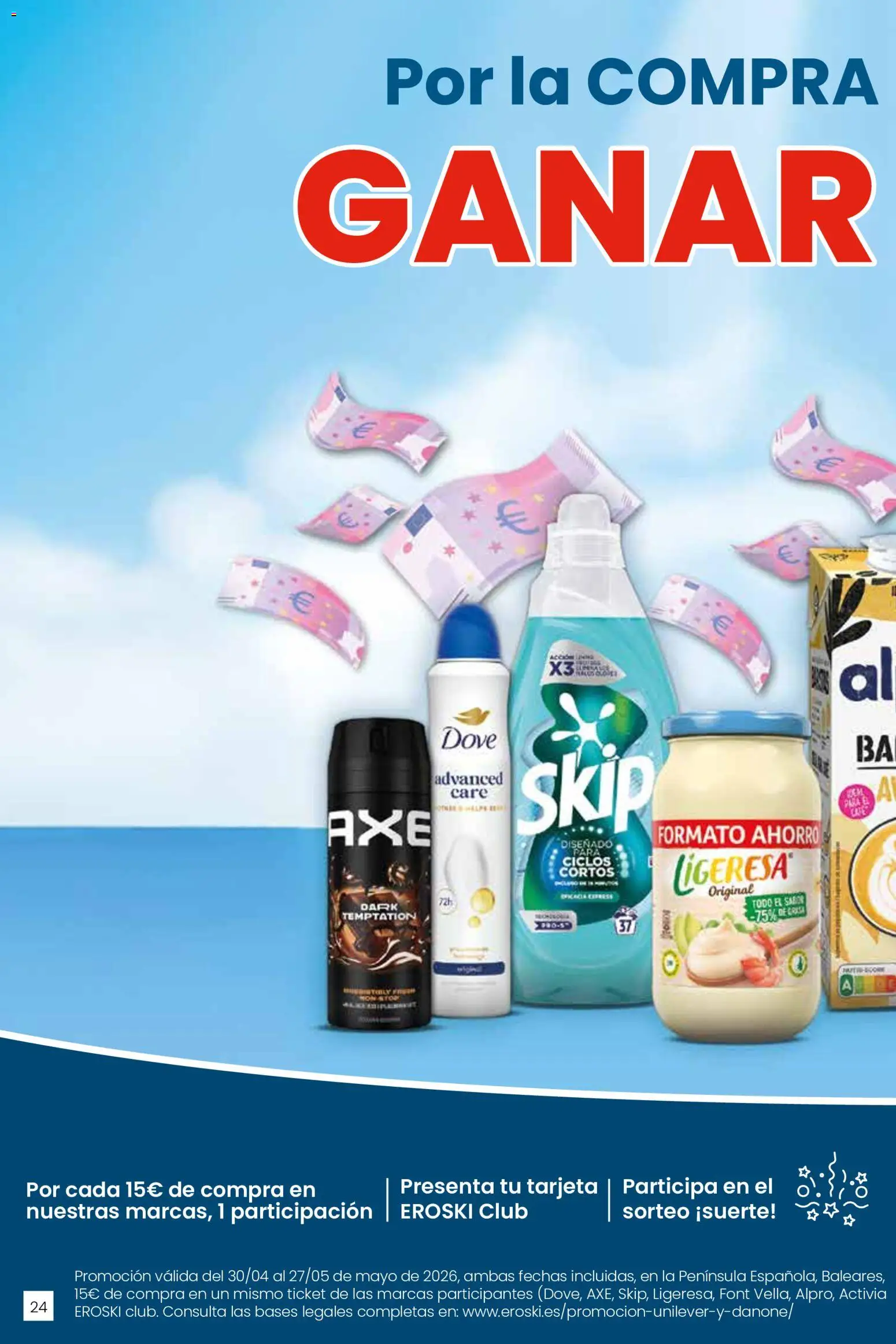 Eroski Quieres ahorrar conmigo │ válido desde el 30.04.2026 | Página: 24