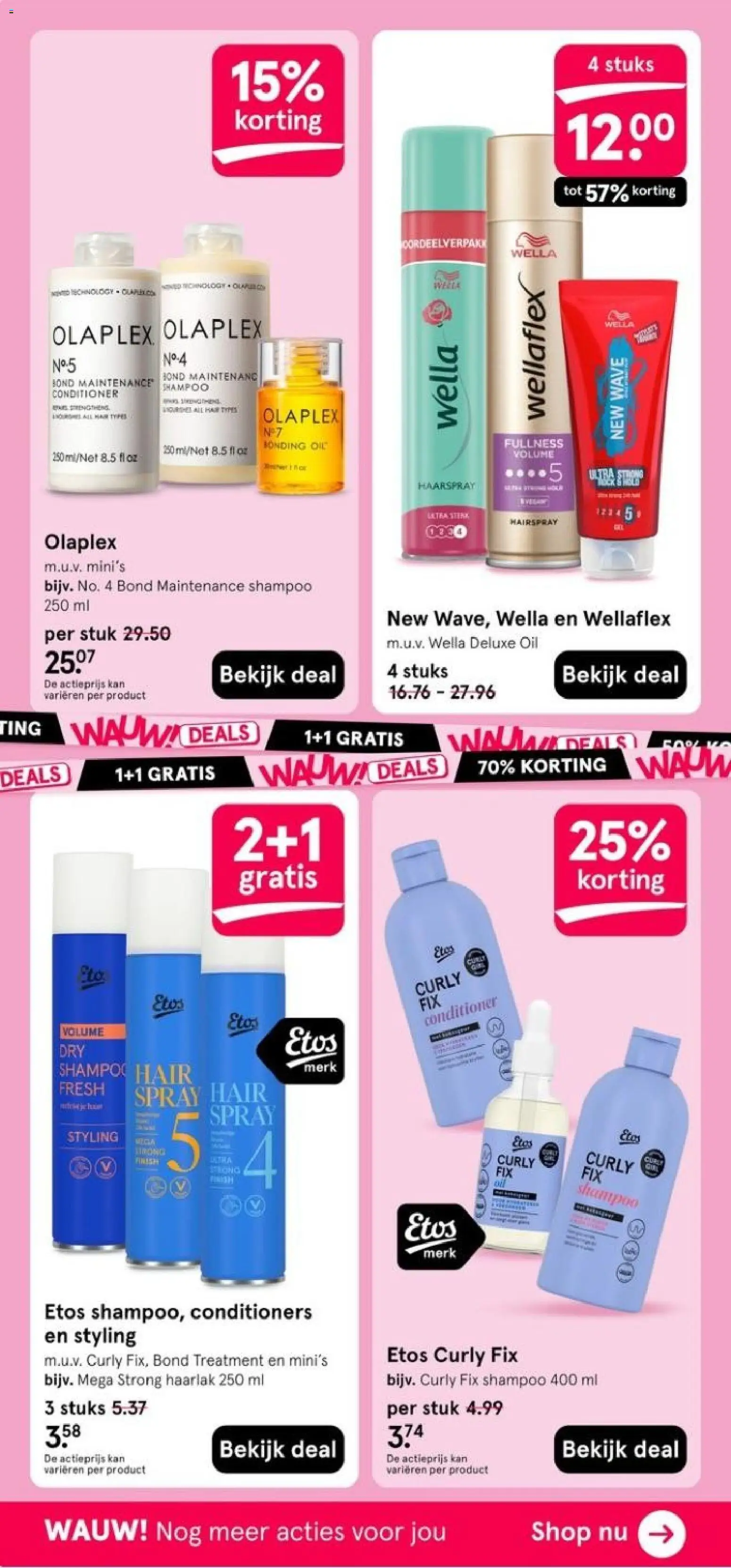 {H1} | Pagina: 10 | Producten: Haarlak, Shampoo, Conditioner, Haarspray