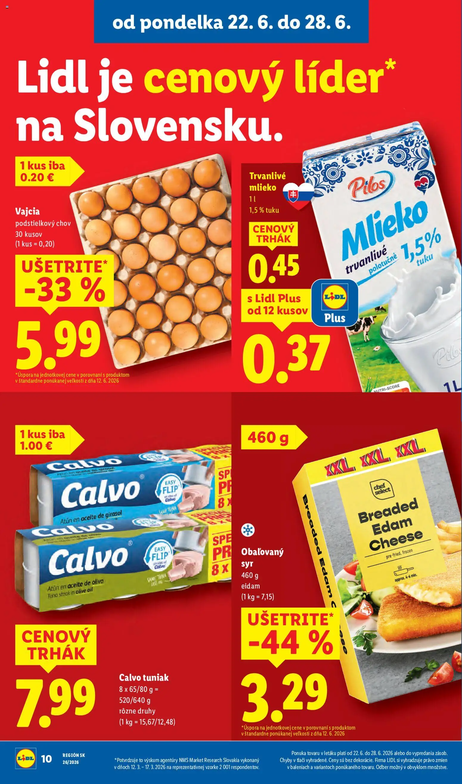 Nové Lidl akcie – leták je platný od 22.06.2026 | Strana: 16