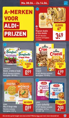 Aldi folder week 24 - Voorbeeld van een folder van Aldi, geldig van 08.06.2026 | Pagina: 11 | Producten: Maïs, Tafel, Geur