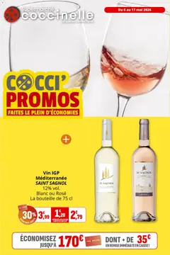 Coccinelle - Prévisualisation de Coccinelle catalogue valide à partir de 06.05.2026