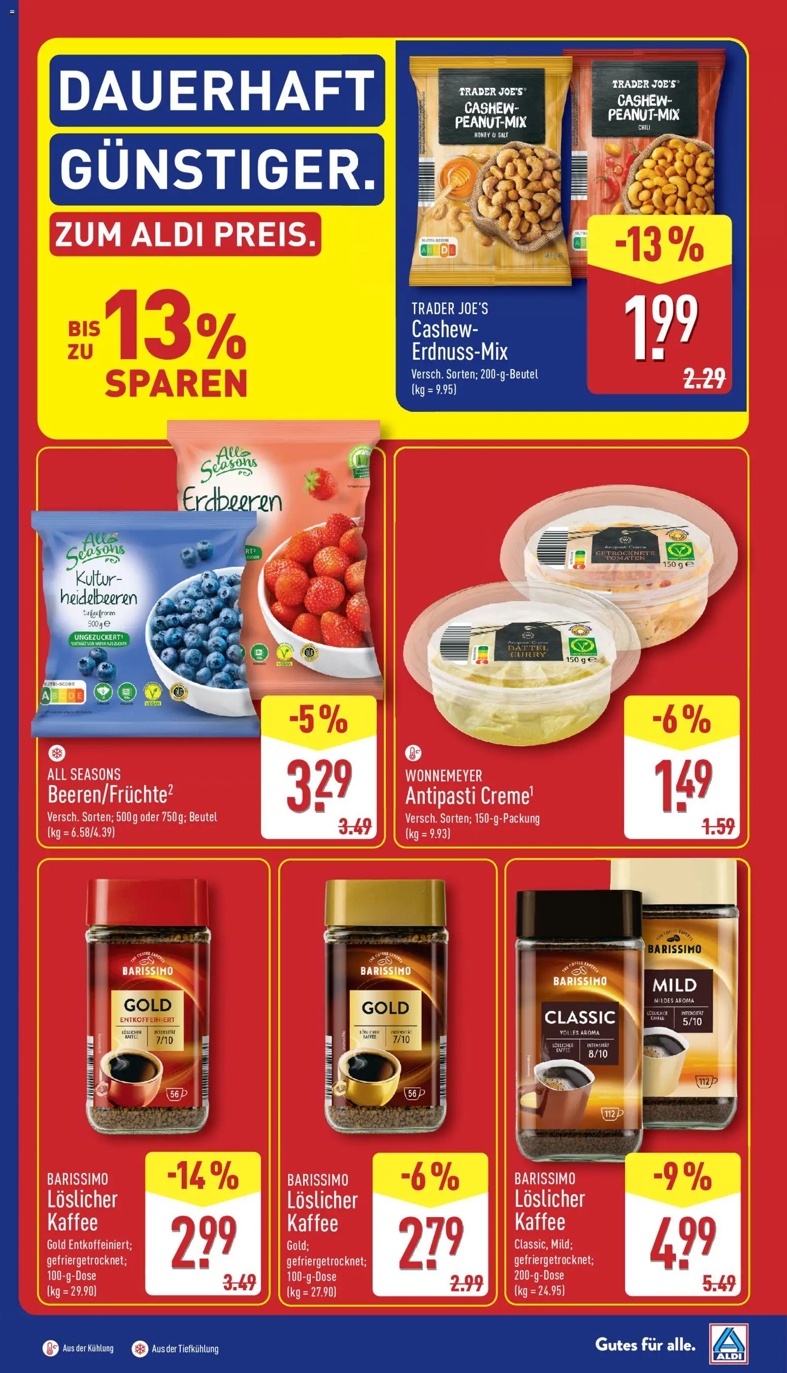 Aldi Prospekt – gültig ab 27.07.2026 | Seite: 4 | Produkte: Tomaten, Zucker, Chili, Erdbeeren