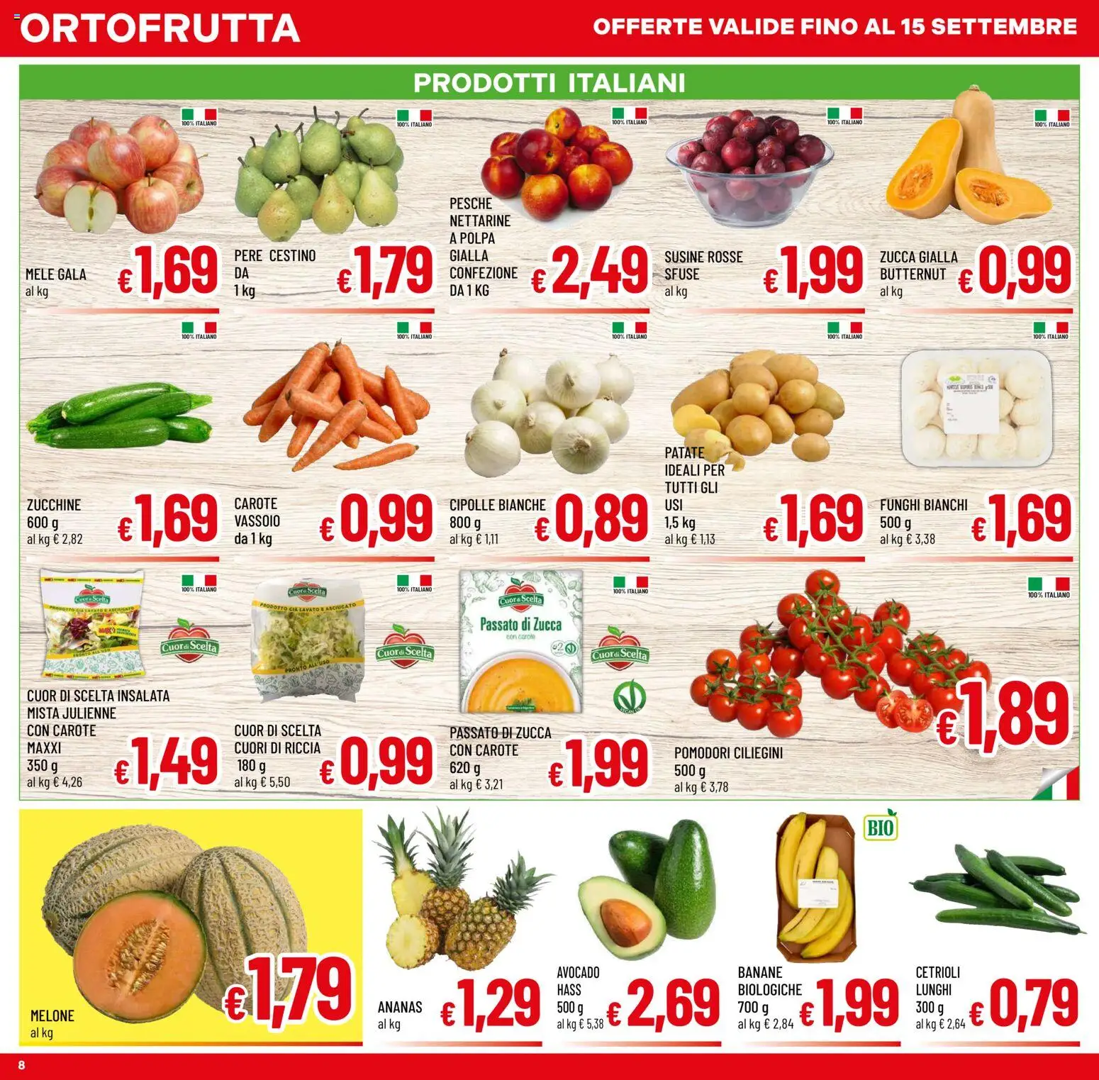 Volantino A&O del 02/09/2026 | Pagina: 8