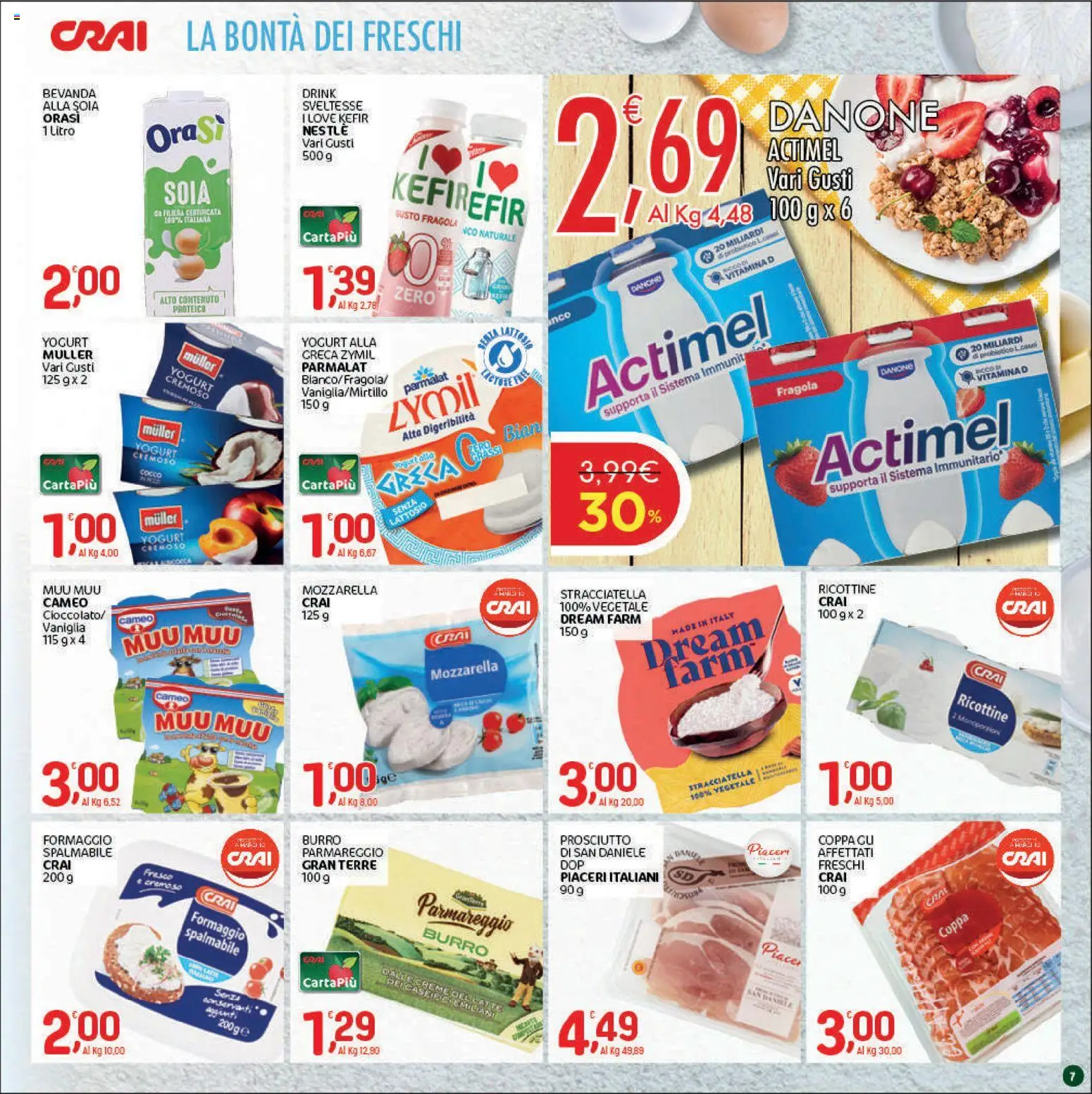 Volantino CRAI del 25/06/2026 | Pagina: 7