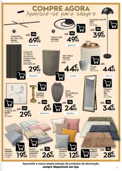 Pré-visualização Conforama folheto válido de 24/09/2026 | Página: 11 | Produtos: Candeeiro, Jarra, Manta, Tapete