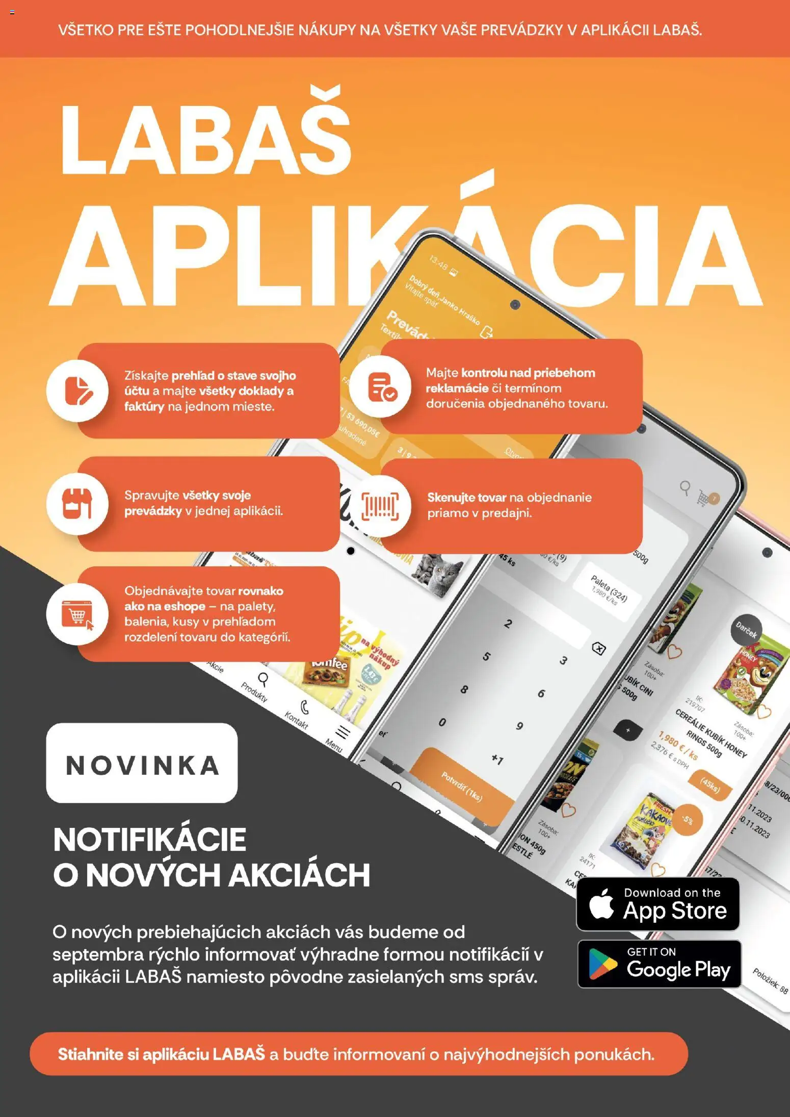Nové Labaš akcie – leták je platný od 11.09.2026 | Strana: 28 | Produkty: Cereálie