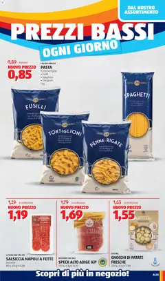 Anteprima del volantino CUCINA GNOCCHI DI PATATE FRESCHE, 400 g valido a partire dal 01.06.2026 | Pagina: 3