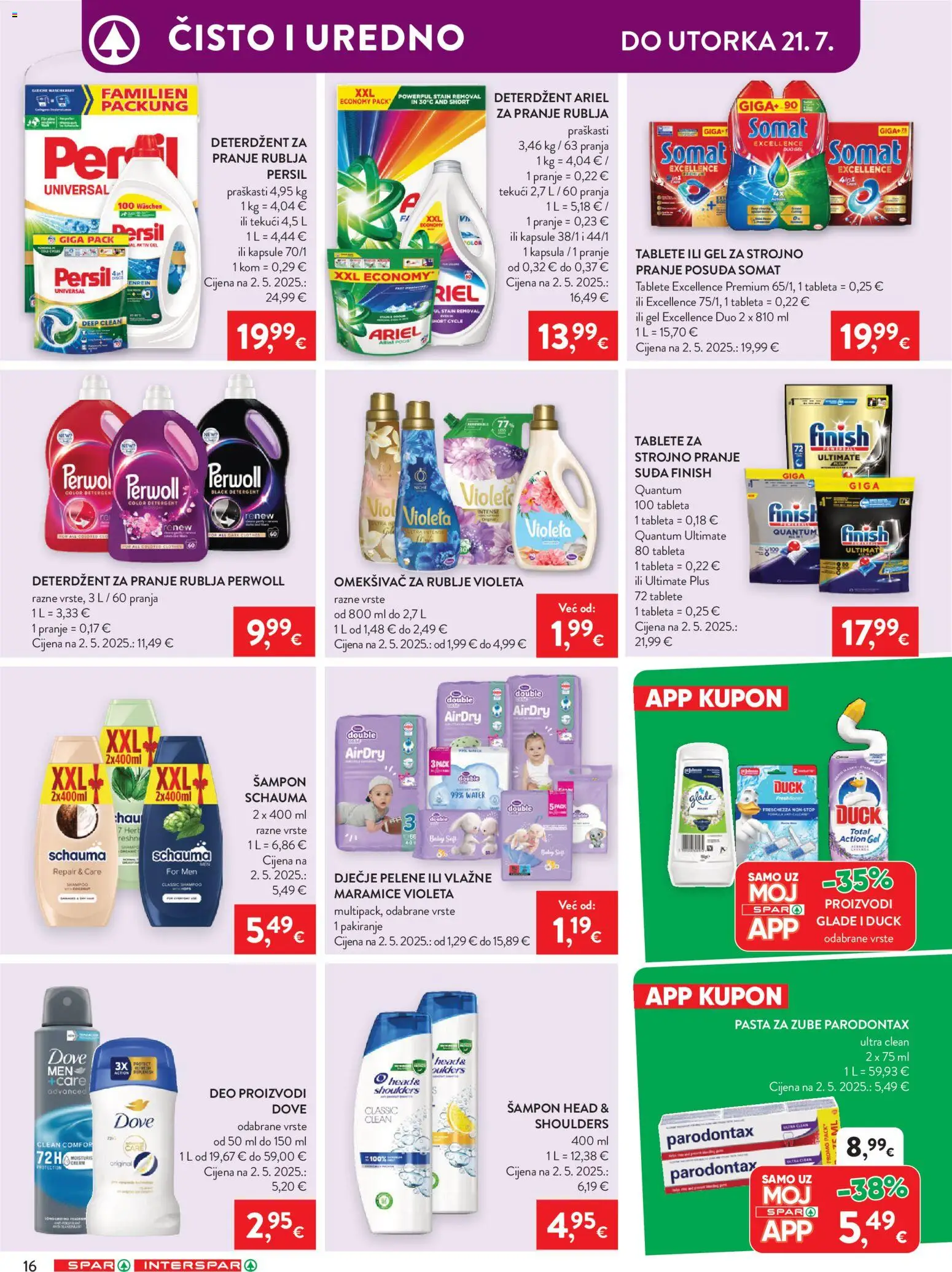 Spar katalog | vrijedi od 15.07.2026 | Stranica: 25