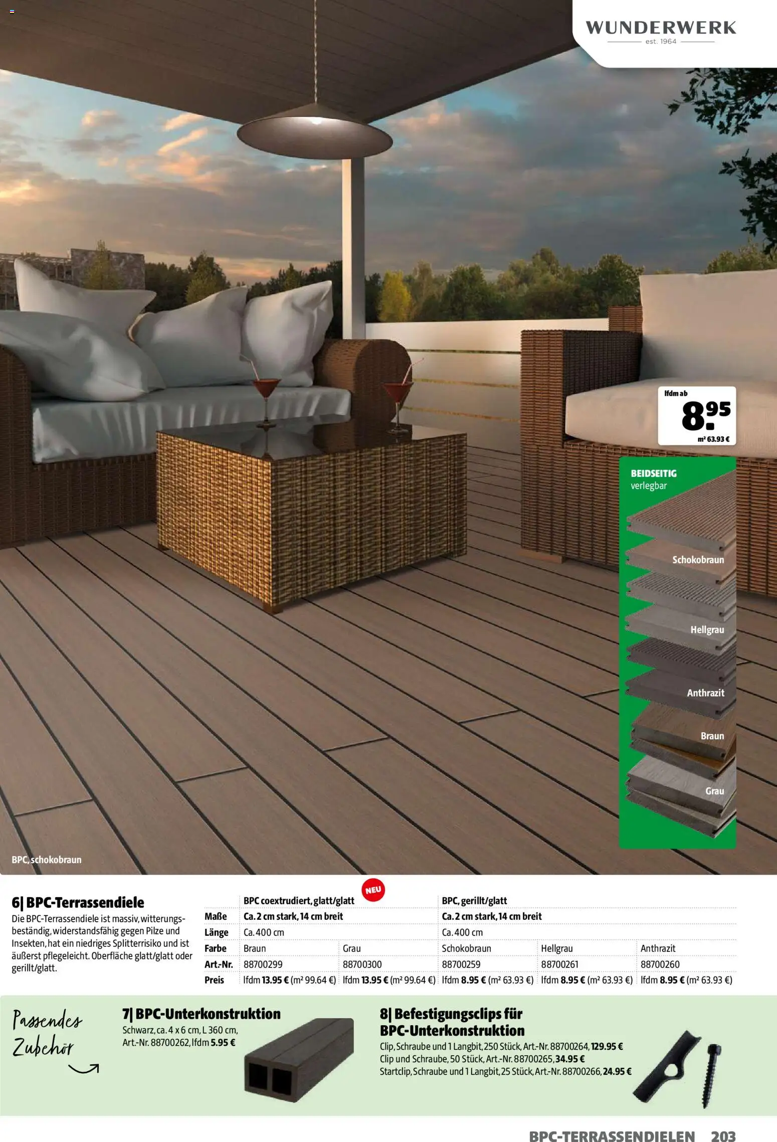 Hagebau Gartenjahr gültig ab 13.03.2026 | Seite: 203