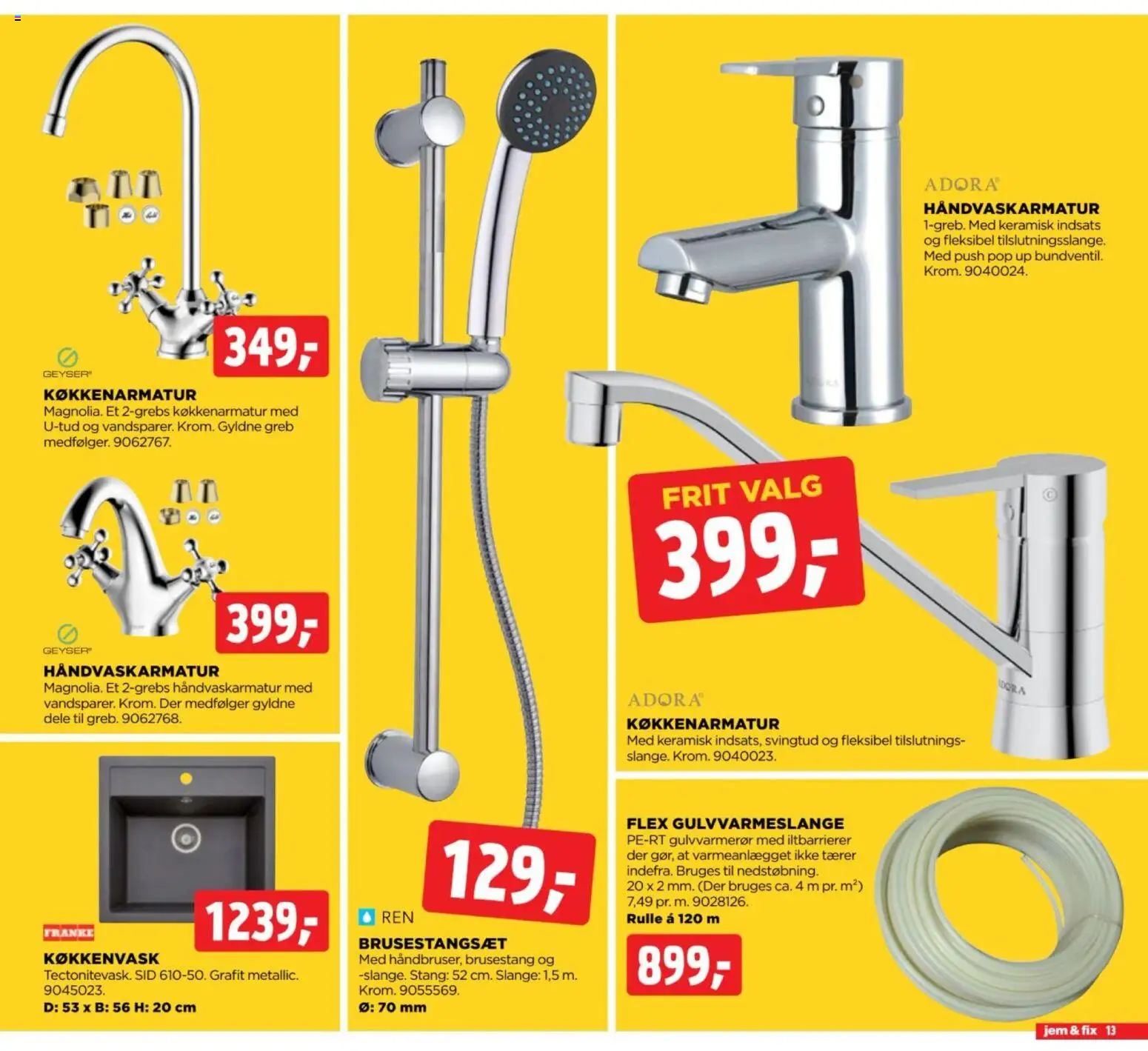 Jem & fix tilbudsavis – gyldig fra 20/09/2026 | Side: 13