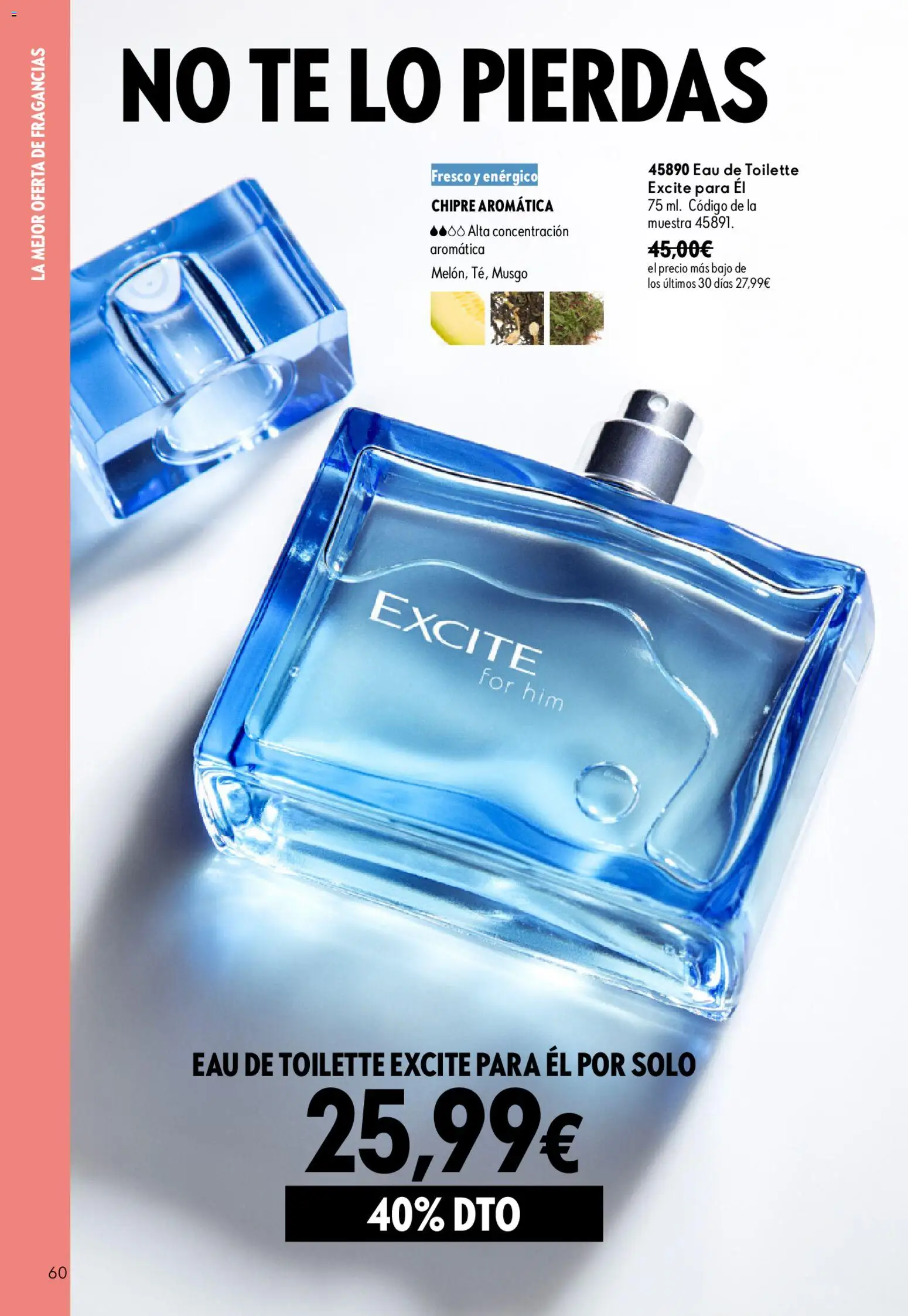 Oriflame - Catálogo Campaña 13 │ válido desde el 16/09/2026 | Página: 60 | Productos: Eau de toilette, Té
