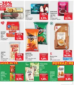 Kaufland HR akciós újság - amely érvényes a következő dátumtól: 2026.08.06. | Oldal: 17