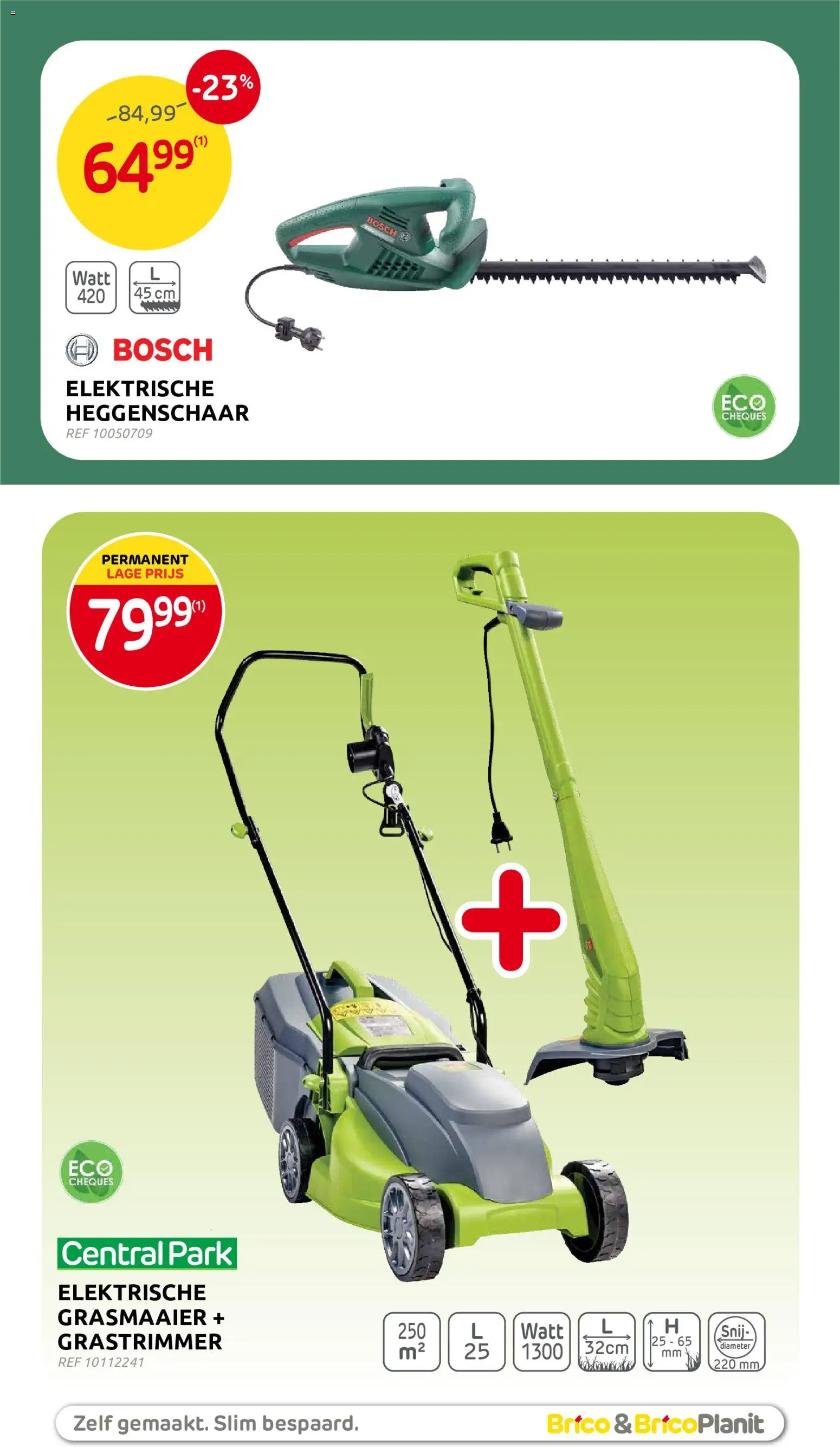 {H1} | Pagina: 30 | Producten: Sac de transport, Grasmaaier