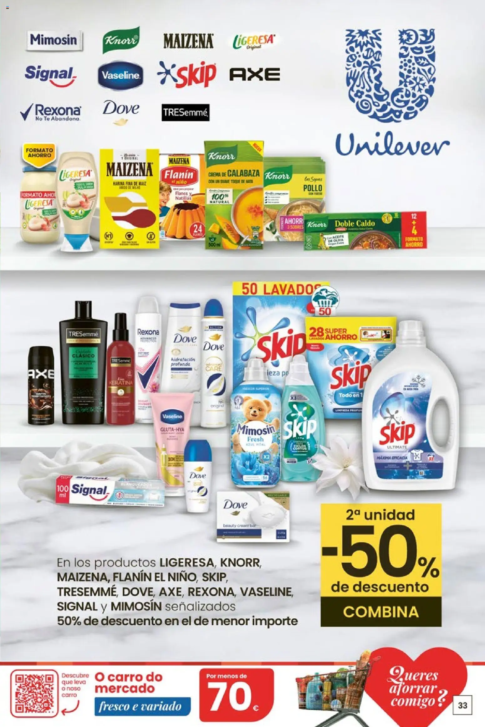 Eroski Quieres ahorrar conmigo │ válido desde el 16.04.2026 | Página: 33 | Productos: Πράσινο τσάι, Aceite, Crema, Té