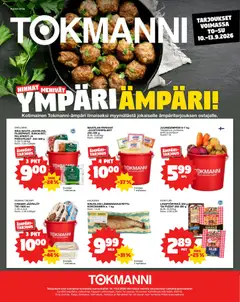 Tokmanni-mainoslehti voimassa 10/09/2026 alkaen