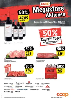 Coop Salami Alfredo, fein, Coop Salami Alfredo, fein, in Selbstbedienung, 3x ca. 100 g, Trio ab 10.09.2026 gültig | Seite: 21