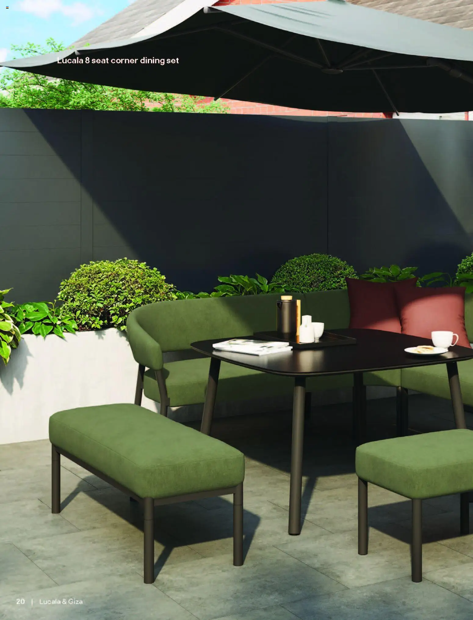 {H1} | Page: 19 | Products: Dining set, Coffee