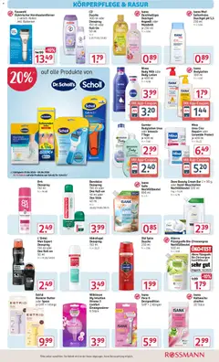 CD Dusche, 300 ml oder Deospray 150 ml oder Roll-On 50 ml ab 01.06.2026 gültig | Seite: 10