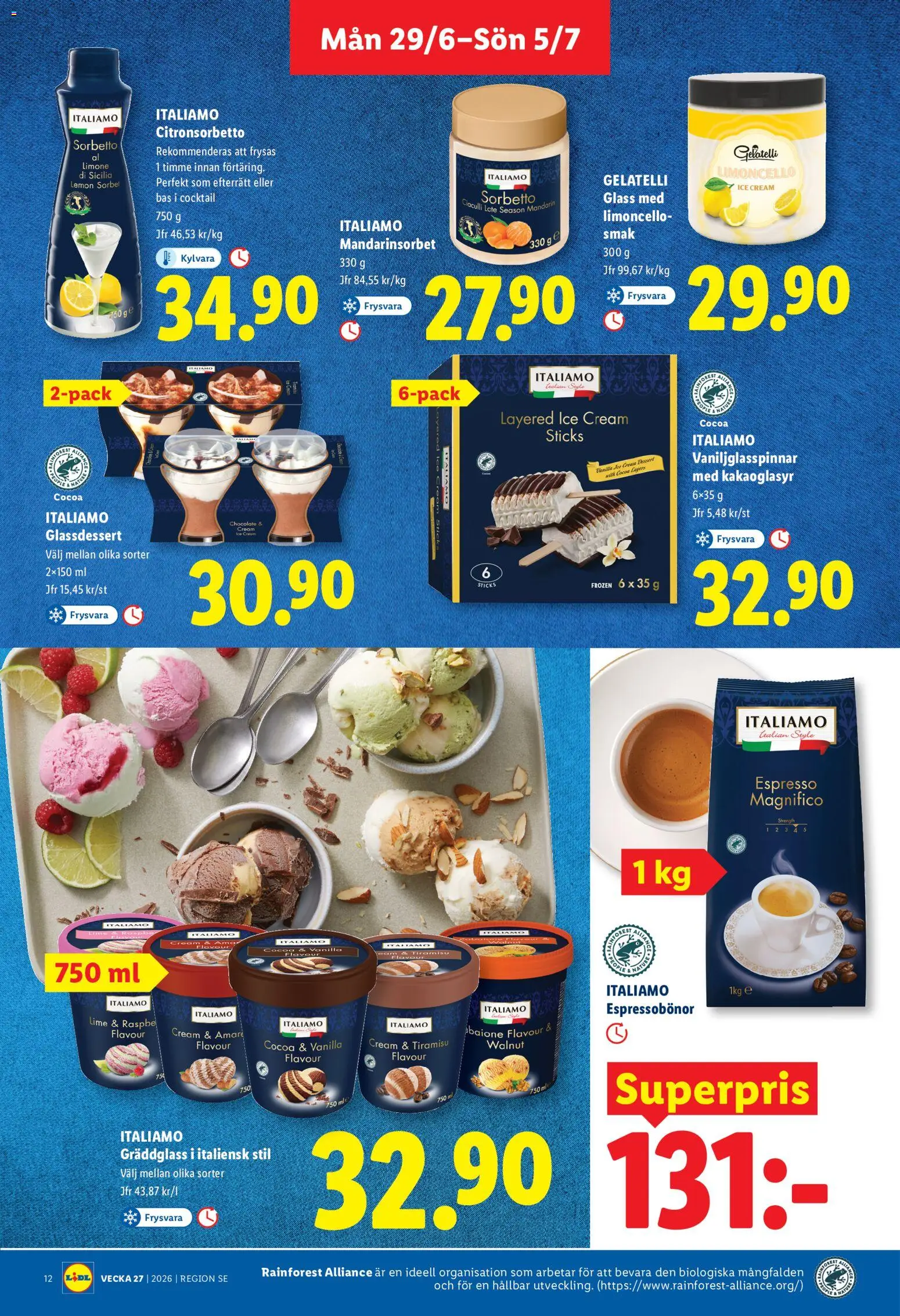 Lidl reklamblad aktuell från 29/06/2026 | Sida: 12