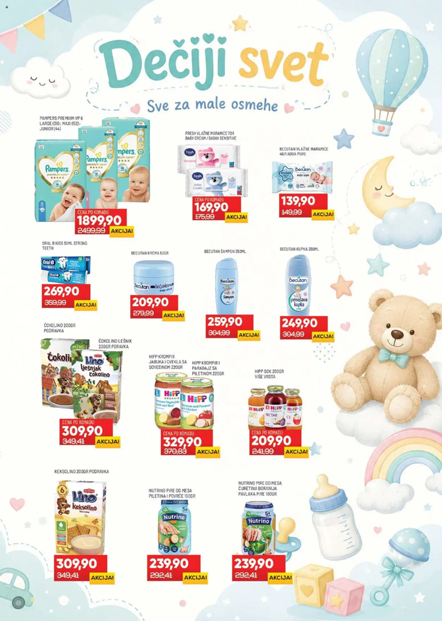 Medius katalog - važi od 16.06.2026 | Strana: 25 | Proizvode: Boranija, Pampers, Cvekla, Pavlaka