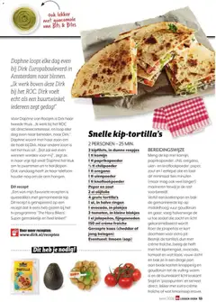Dirk folder - Lekker Doen - Voorbeeld van een folder van Dirk, geldig van 06.05.2026 | Pagina: 55 | Producten: Tomaat, Kaas, Pan, Crème