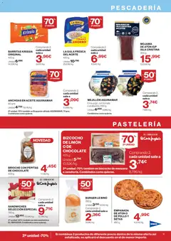 Vista previa Hipercor catálogo válido desde el 24/09/2026 | Página: 9 | Productos: Setas, Anchoas, Atún, Bizcocho