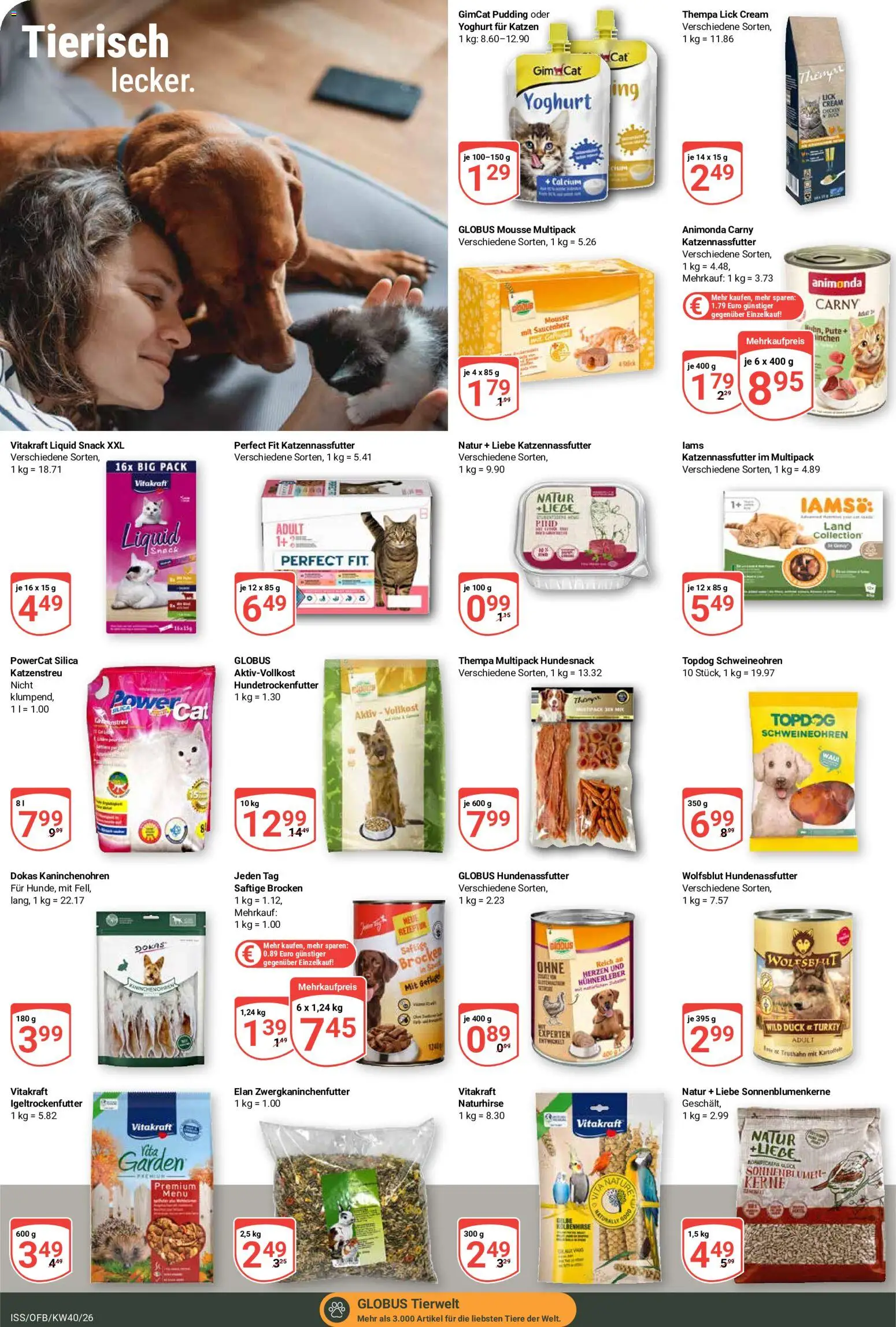 Globus Prospekt – gültig ab 28.09.2026 | Seite: 20