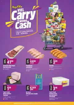 TopCC aktionen Viel Carry Wenig Cash ab 17.08.2026 gültig