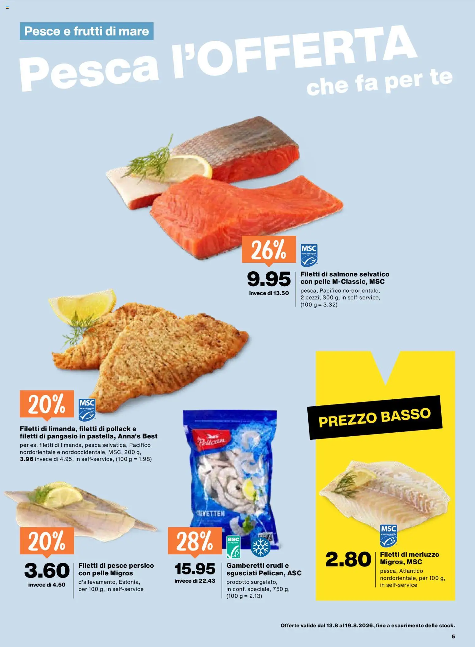 Migros aktionen IT – gültig ab 13.08.2026 | Seite: 5