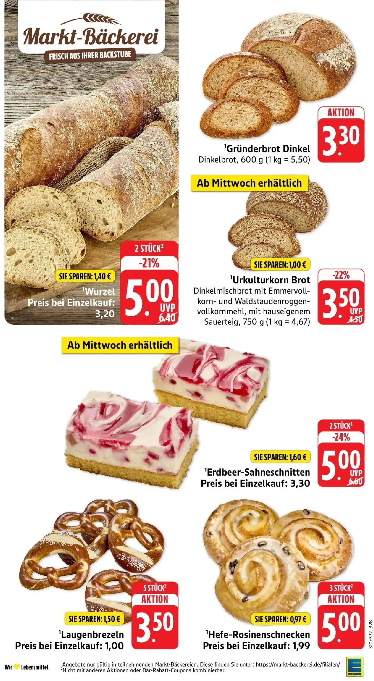 Edeka Prospekt Ulm-Lehr – gültig ab 01.06.2026 | Seite: 13 | Produkte: Brot