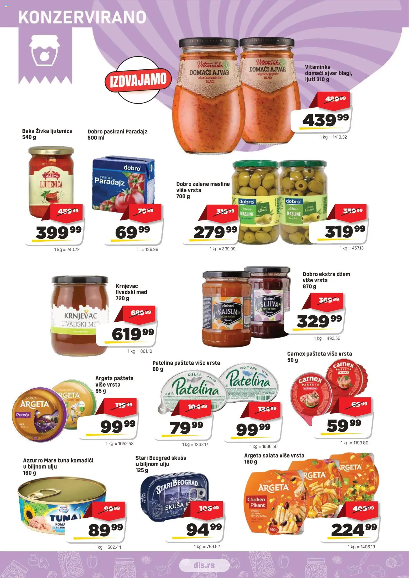 Super DIS katalog - važi od 16.07.2026 | Strana: 8