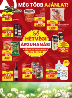 Spar akciós újság - amely érvényes a következő dátumtól: 14.05.2026 | Oldal: 20